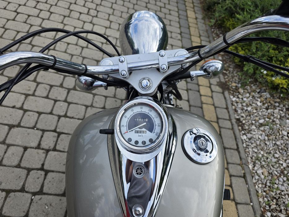 Yamaha Drag star 125-2002r-Kat.B-Dowóz!!!