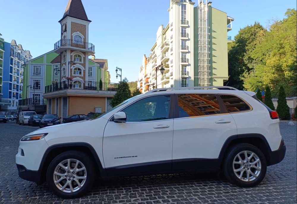 Jeep Cherokee KL, рідний "індіанець", робив для себе, не "перекуп"