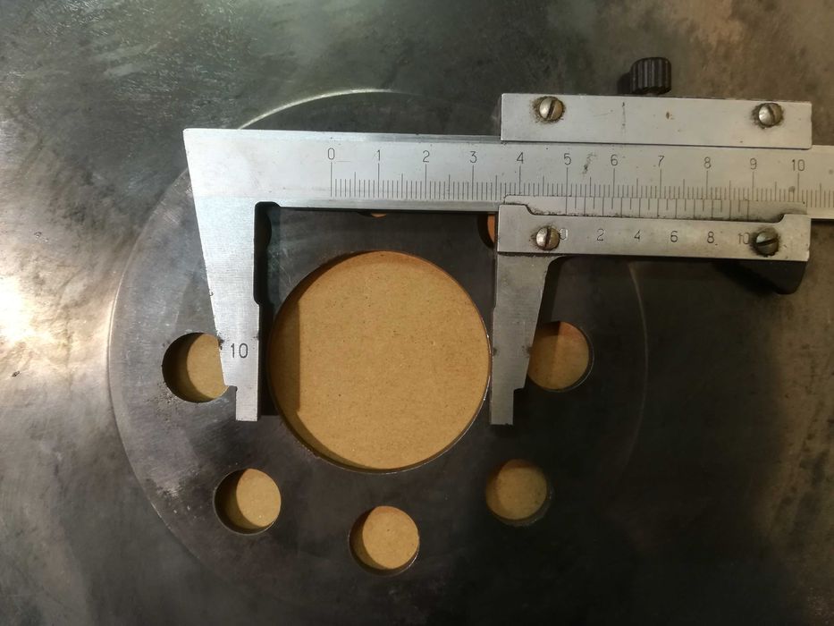 tarcza do metalu, frez, HSS-DMo5 - 400x4x50 Toolus