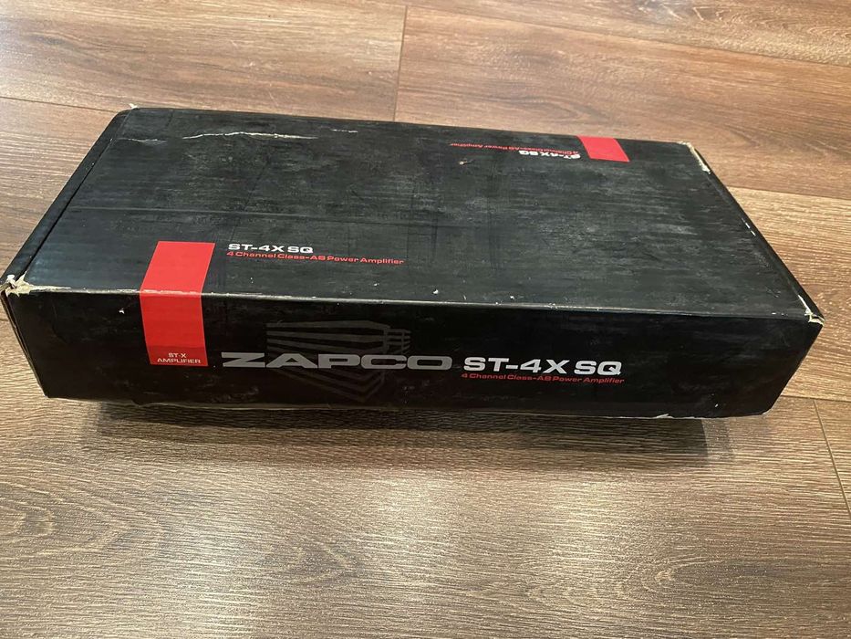 Zapco ST-4X SQ - 4-х канальный усилитель
