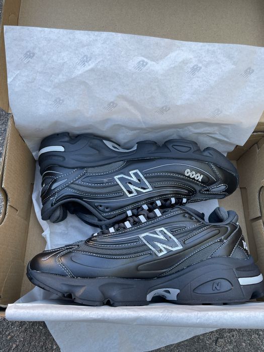 Кросівки чоловічі кроссовки New balance 1000 Black