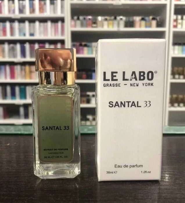 Santal 33, Le Labo, Eau de Parfum, парфуми, духи. 38 ml