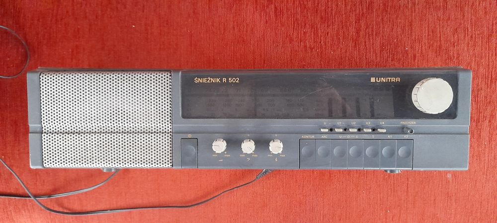Radioodbiornik śnieżnik R 502