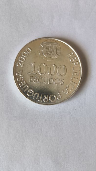 Vendo moeda D. João de Castro