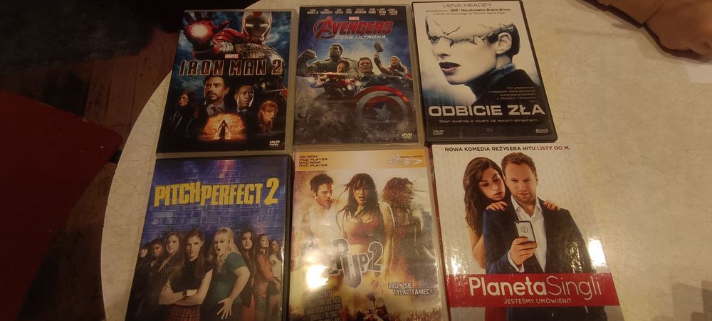 Zestaw 17 filmów DvD