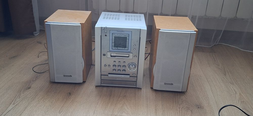 Музыкальный центр, стереосистема Panasonic PM-25.