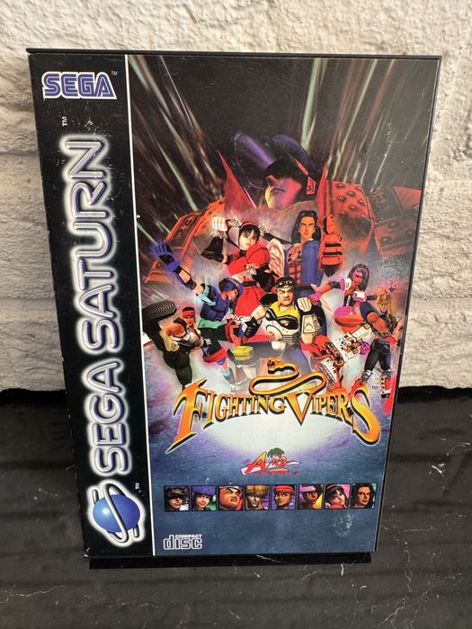 Fighting Vipers Sega Saturn