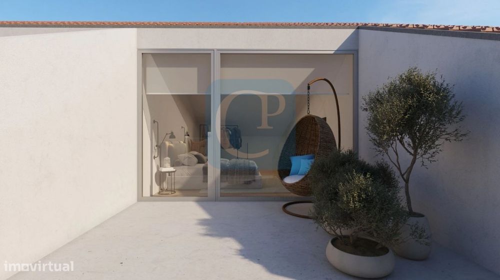 Apartamento T0 em construção no Empreendimento RMvillas, Matosinhos