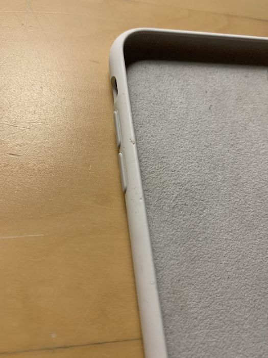 Apple Case Biały do iPhone’a XS Max