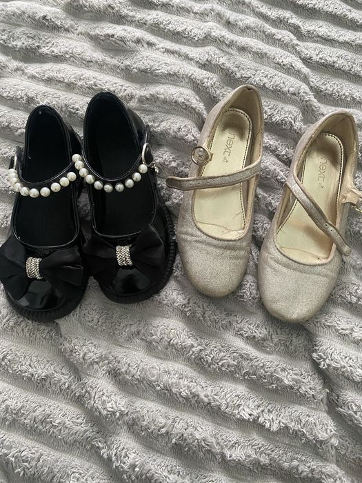 Туфельки, сірі в подарунок