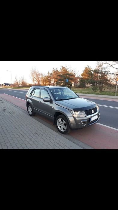Suzuki Grand Vitara 2.0-Benzyna+Gaz 140km 4x4 Bezwypadkowy I Rej.2008r