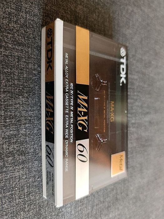 Kaseta TDK MA-XG 60 METAL _1990 Stan kolekcjonerski