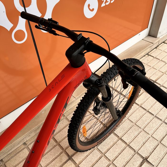 Scott Scale 940 Red - Oferta de capacete