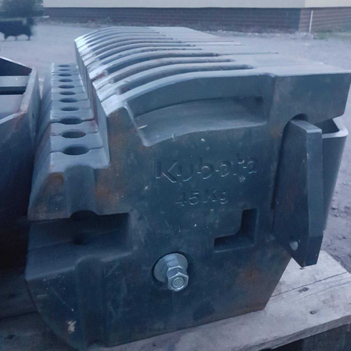 obciążniki-Farmer,Fendt,Lamborghini,Volvo,Kubota,John Deere,Case,