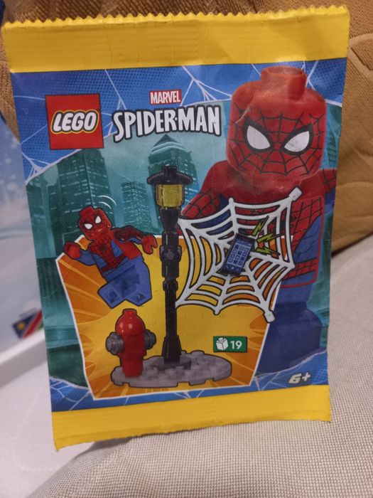Lego Spiderman, figurka