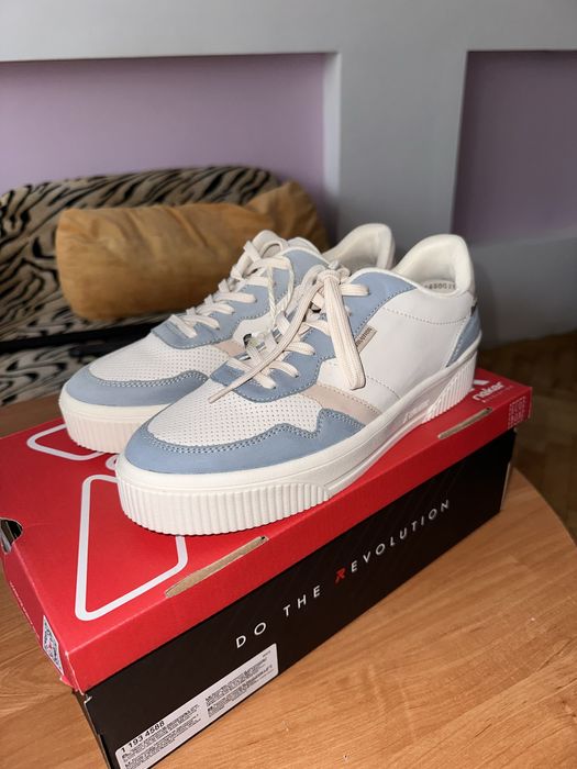 Женские кожание кроссовки Rieker оригинал 40