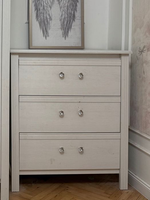 Komoda biała IKEA BRUSALI