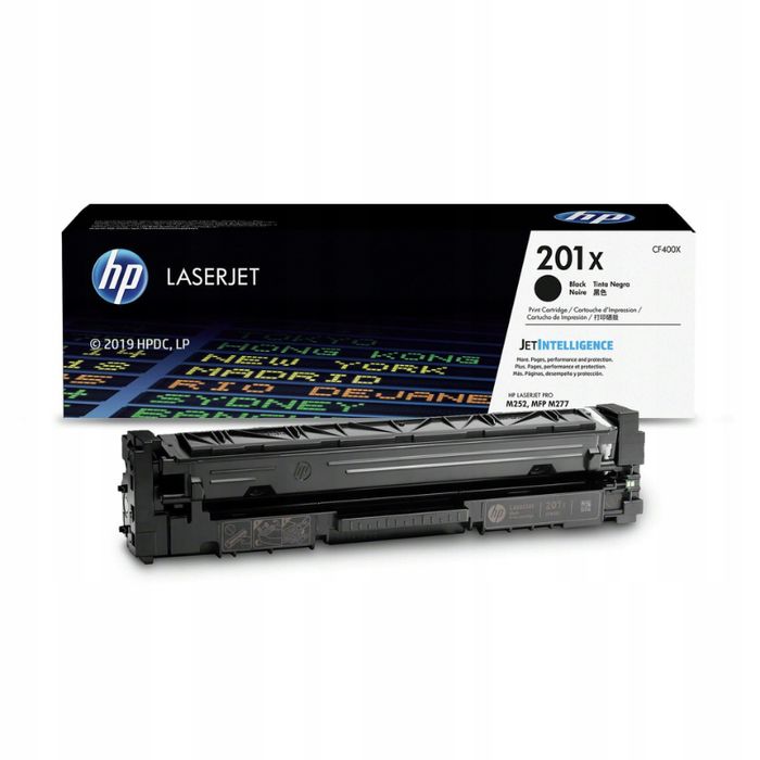 Toner HP 201X CF400XD Black do Color LaserJet M252 M277 2800 stron