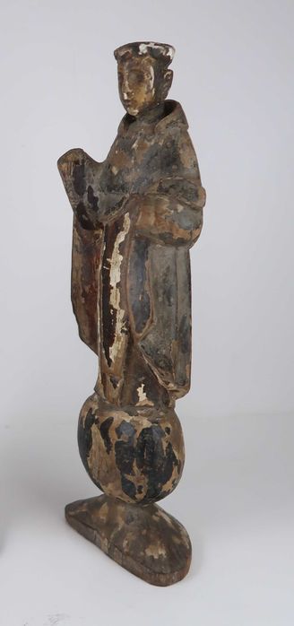 Escultura em madeira Séc. XVIII /XIX - 30 cm