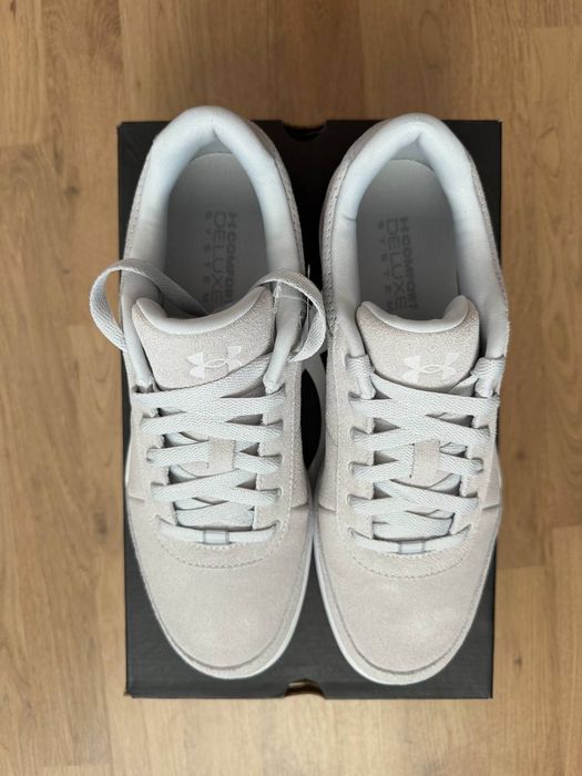 Кросівки Under Armour Court Suede розміри 40,40.5,42,43,44,44.5