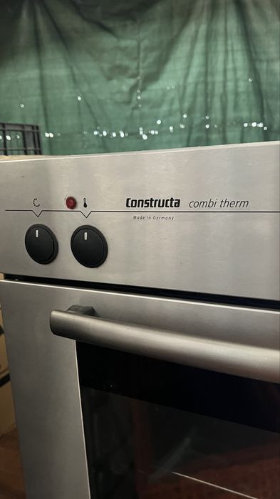 Forno Constructa Combi Therm fabricado na Alemanha