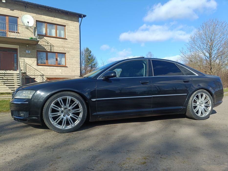 A8 D3 Quatro 3.0 TDI