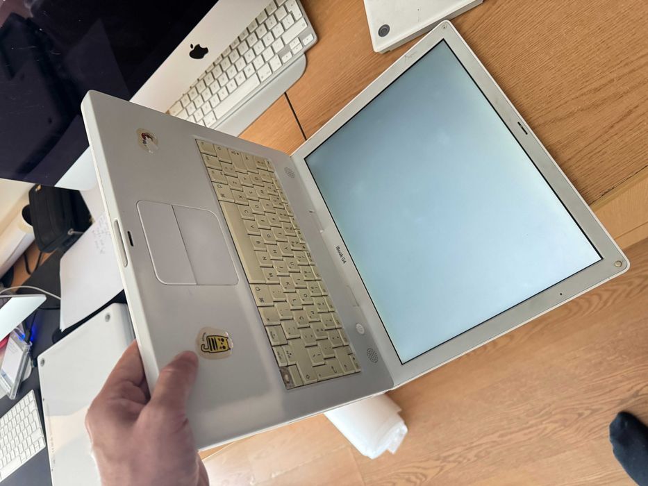 iBook G4 14 polegadas AVARIADO
