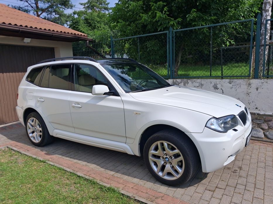 Zamienię BMW X3 e83 2010