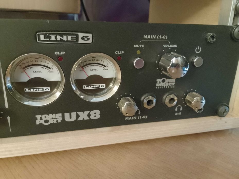Interfejs Line 6 UX8