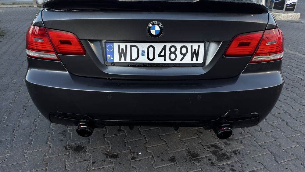 bmw e92 320i 2008