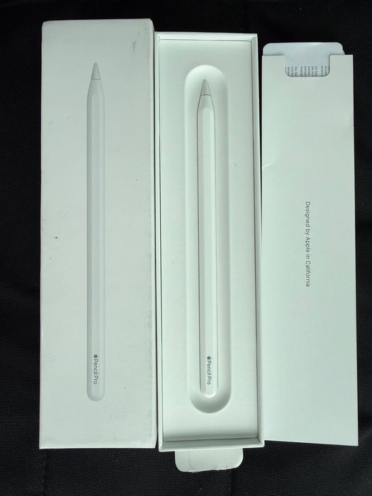 Apple Pencil pro iPad Air pro M2 M4 7 M5 mini