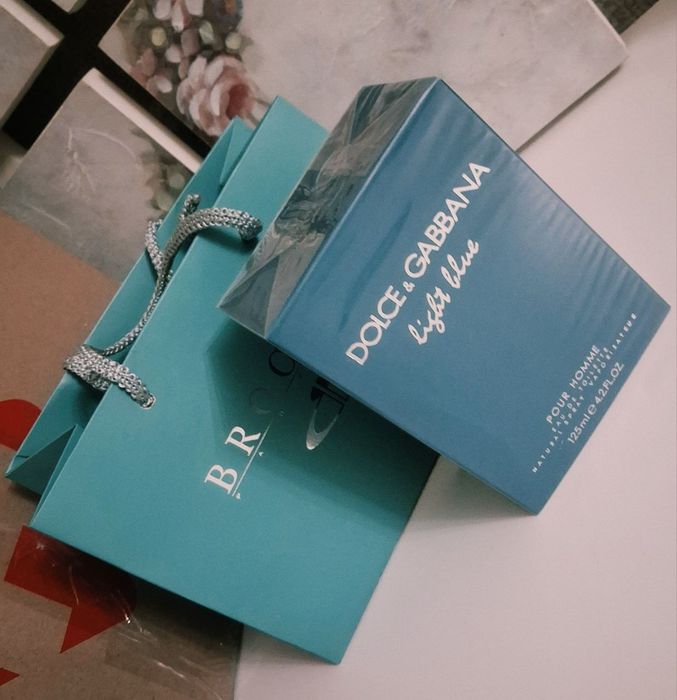 Мужские духи Dolce & Gabbana Light Blue 125 ml