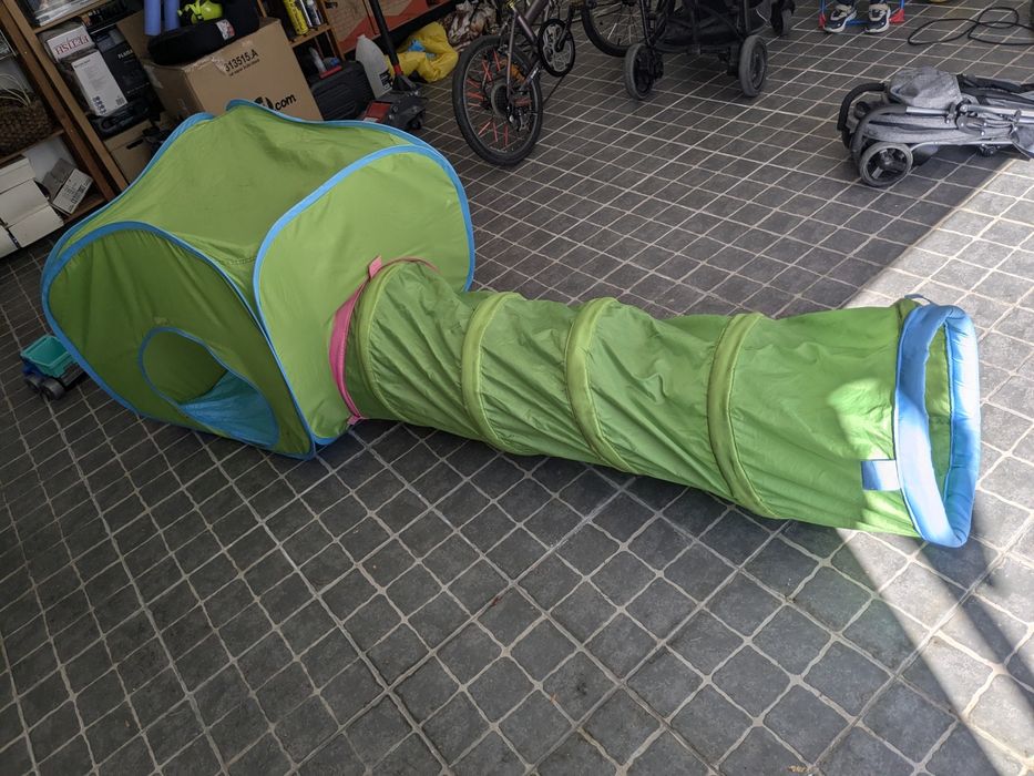 Túnel e tenda IKEA
