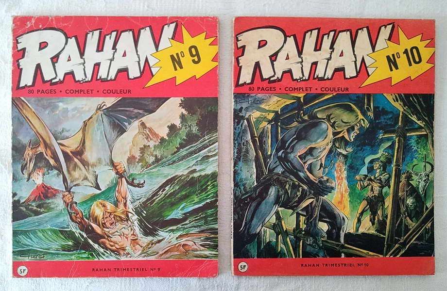 Rahan - 1e Série Vaillant