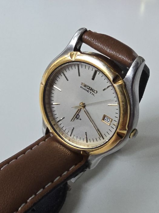 Zegarek Męski Seiko Kinetic 5M22A