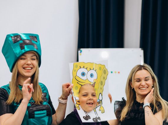 Аніматори на свято – радість для дітей, відпочинок для батьків