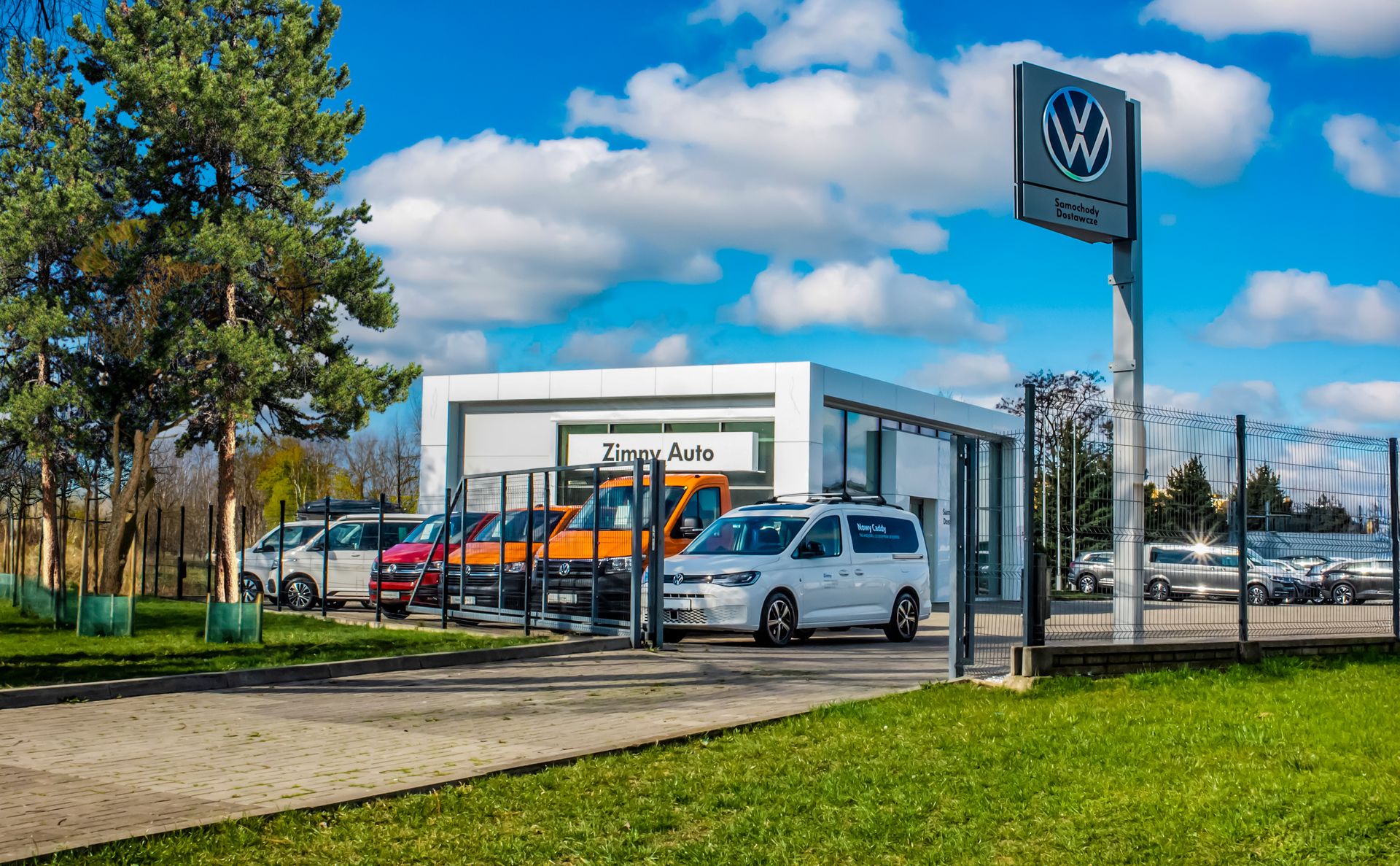 ZIMNY AUTO - AUTORYZOWANY DEALER VOLKSWAGEN SAMOCHODY DOSTAWCZE top banner