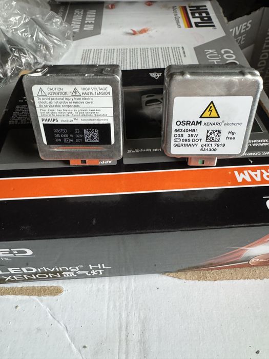 D3S біксенон лампи бу