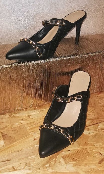 Klapki JustFab 40/25cm