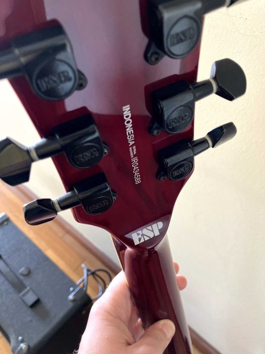 Guitarra Eléctrica ESP LTD Viper 200FM + Marshall MG15CDR