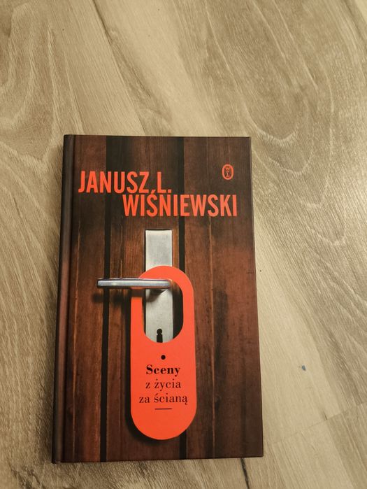 Książka Sceny z życia za ścianą Leon Wiśniewski