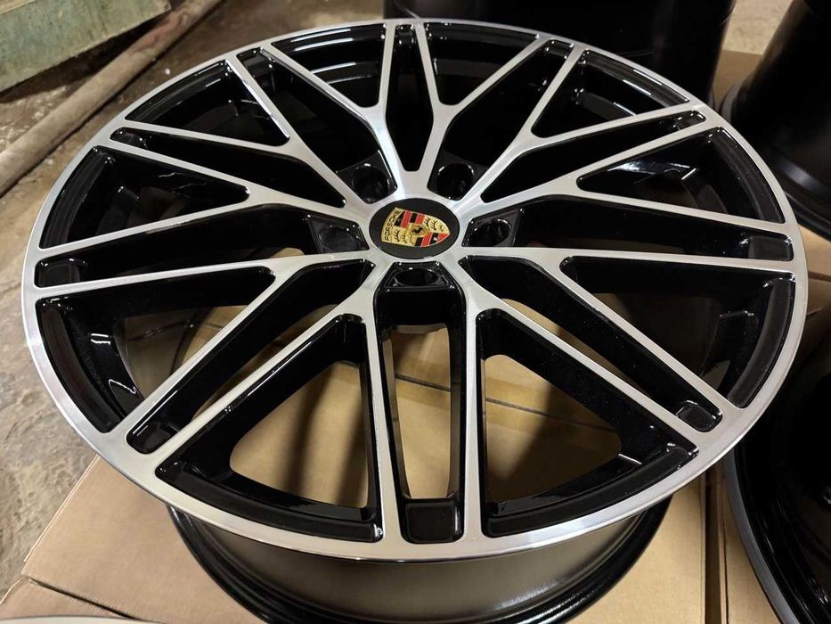 Диски Porsche 5/130 Cayenne Macan Panamera різноширокі R21 R22 диски порш р19 r20 5x130 каєн панамера макан диски одноширокі
