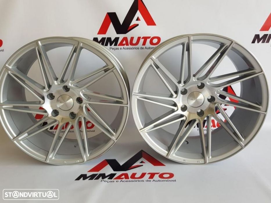 Jantes Veemann V-FS26 Machined Silver 19