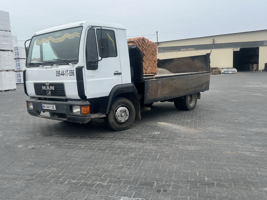 Доставка  песка, щебня, глины, чернозём  до 7 тон. Вывоз мусора.