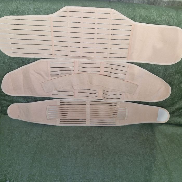 Післяпологовий та допологовий бандаж для жінок.ціна вказана за 3шт.