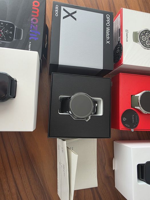 Google Pixel Watch 3 45mm LTE, Suunto, Amazfit GTS, Realme 5. Troca/retoma