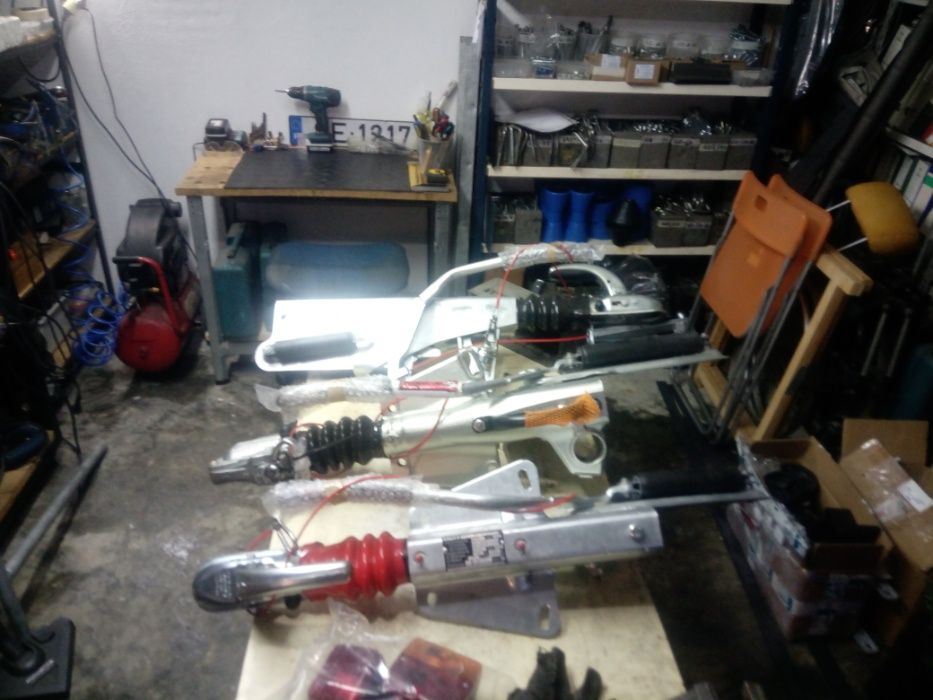 reparação de atrelados eixos-rodas-engates