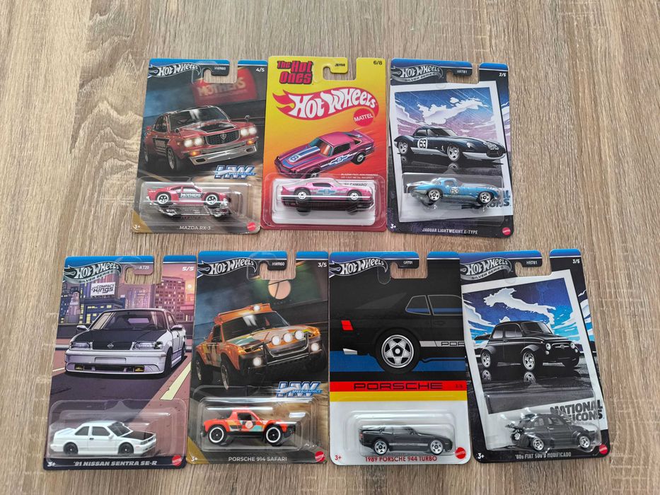 Hot wheels cartela grande