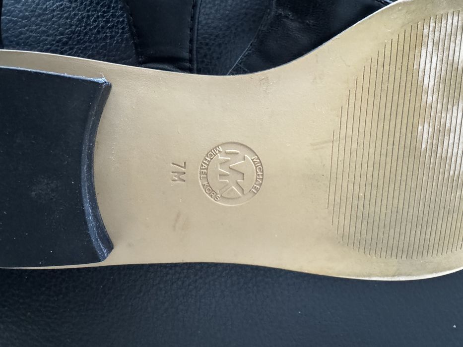 Michael Kors sandałki japonki 37/7M. Wkładka 24 cm