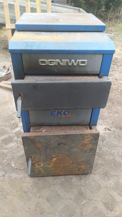 Ogrzewanie CO Nadmuchiwane na drewno węgiel 20kw